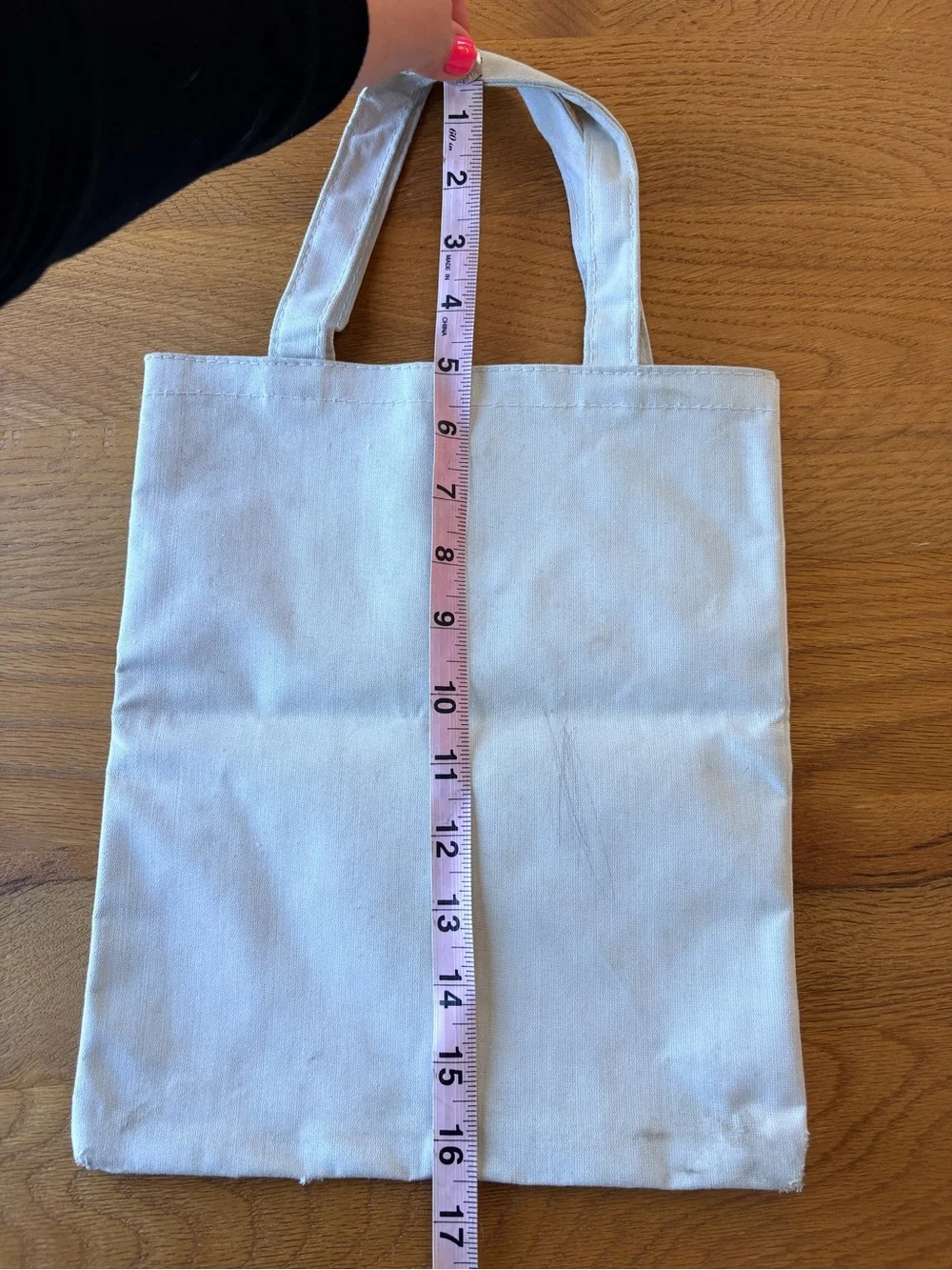 Vintage Disney’s Small World Library Canvas Tote Bag